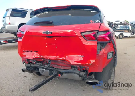 2020 Chevrolet Blazer Awd Rs from USA, damaged, VIN 3GNKBKRS4LS614654